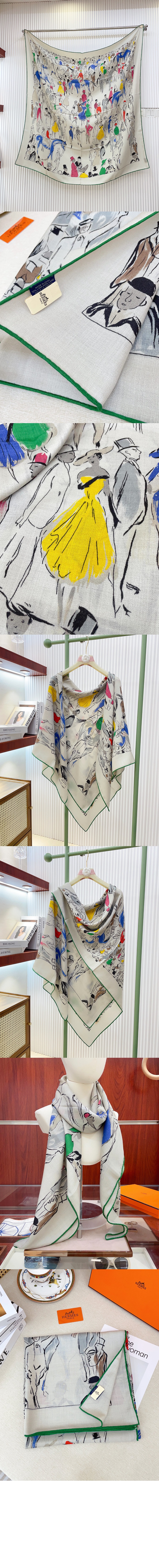 미러급레플리카사이트 | 명품레플리카 전문 쇼핑몰  | 하이퀄 - Paddock 숄 140 &gt; 에르메스