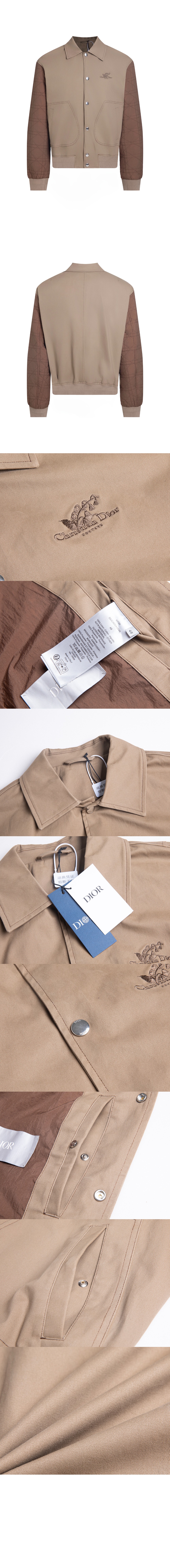 미러급레플리카사이트 | 명품레플리카 전문 쇼핑몰  | 하이퀄 - Christian Dior Couture 은방울꽃 블루종 재킷 &gt; 디올