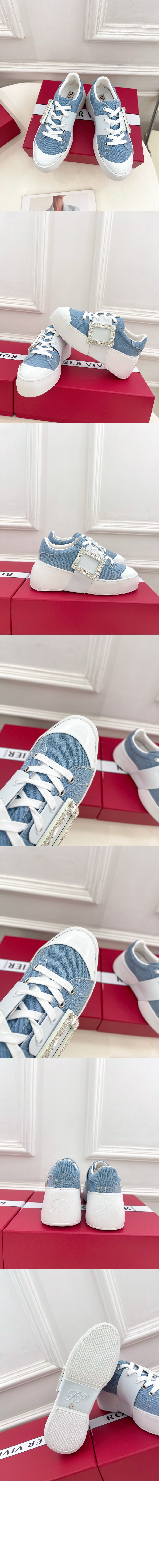 미러급레플리카사이트 | 명품레플리카 전문 쇼핑몰  | 하이퀄 - 데님 스니커즈 7373 &gt; 로저비비에