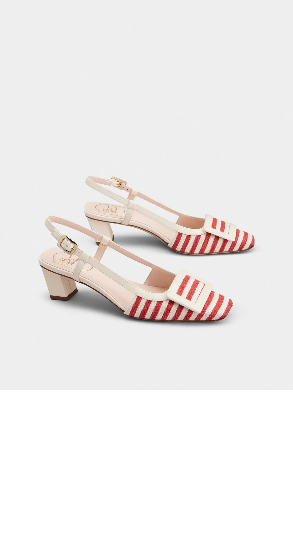 미러급레플리카사이트 | 명품레플리카 전문 쇼핑몰  | 하이퀄 - 벨 비비에 슬링백 펌프스 0062 &gt; 로저비비에