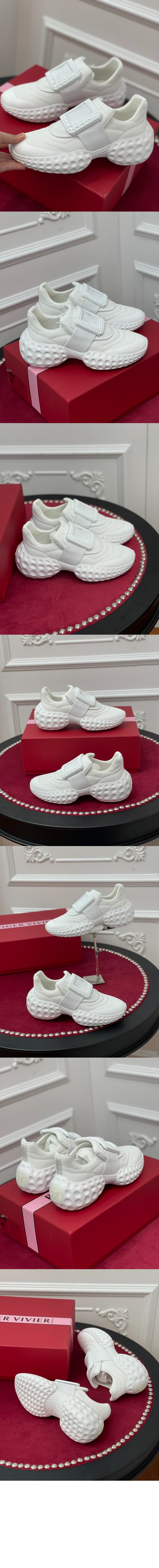 미러급레플리카사이트 | 명품레플리카 전문 쇼핑몰  | 하이퀄 - 비브 런 라이트 스트라스 버클 스니커즈 6373 &gt; 로저비비에