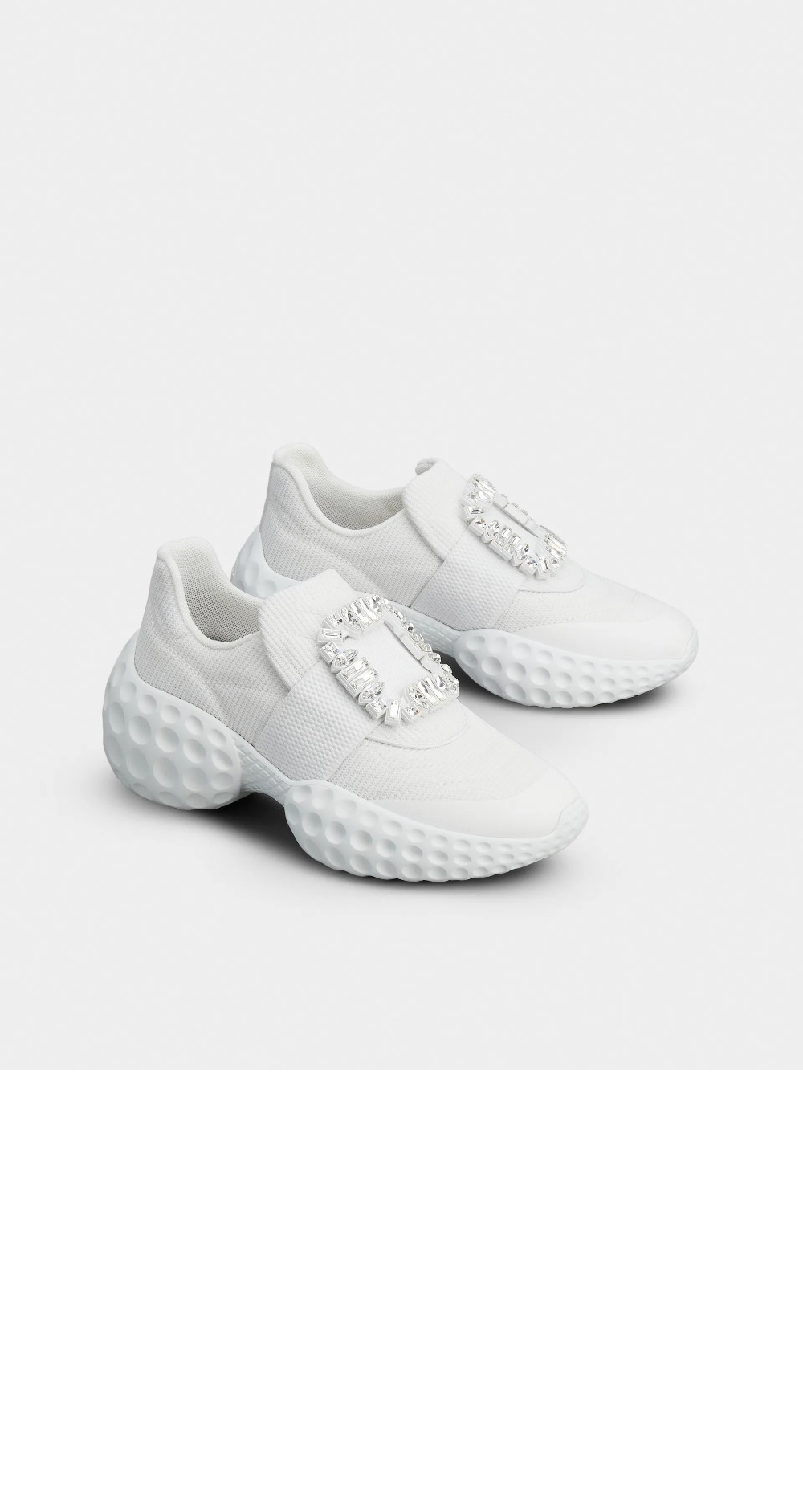 미러급레플리카사이트 | 명품레플리카 전문 쇼핑몰  | 하이퀄 - 비브 런 라이트 스트라스 버클 스니커즈 6373 &gt; 로저비비에