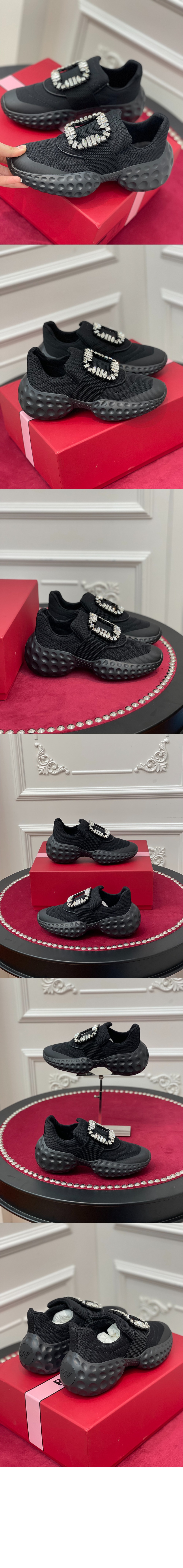 미러급레플리카사이트 | 명품레플리카 전문 쇼핑몰  | 하이퀄 - 비브 런 라이트 스트라스 버클 스니커즈 6373 &gt; 로저비비에