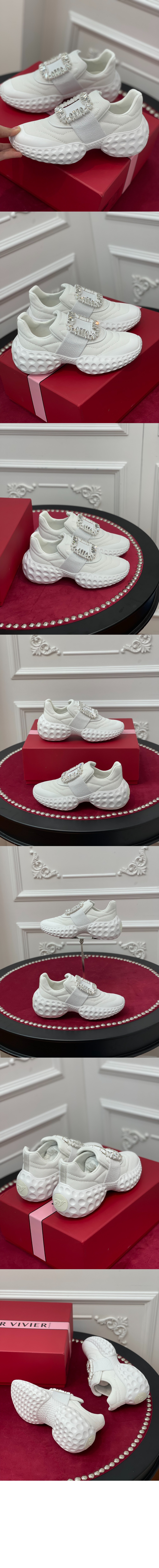 미러급레플리카사이트 | 명품레플리카 전문 쇼핑몰  | 하이퀄 - 비브 런 라이트 스트라스 버클 스니커즈 6373 &gt; 로저비비에