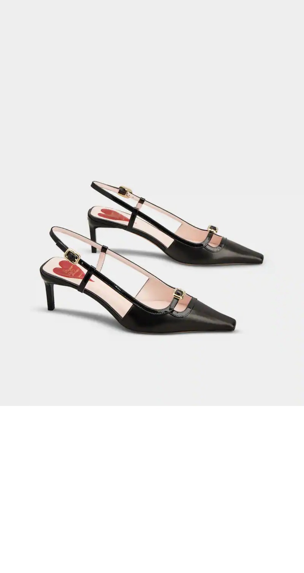 미러급레플리카사이트 | 명품레플리카 전문 쇼핑몰  | 하이퀄 - 비브 카나드 가죽 슬링백 펌프스 7223 &gt; 로저비비에