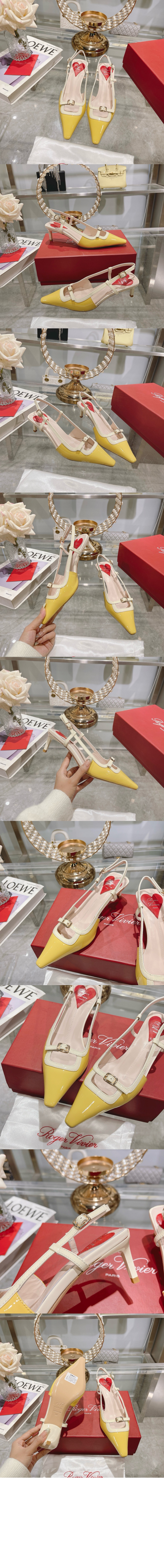 미러급레플리카사이트 | 명품레플리카 전문 쇼핑몰  | 하이퀄 - 비브 카나드 가죽 슬링백 펌프스 7223 &gt; 로저비비에