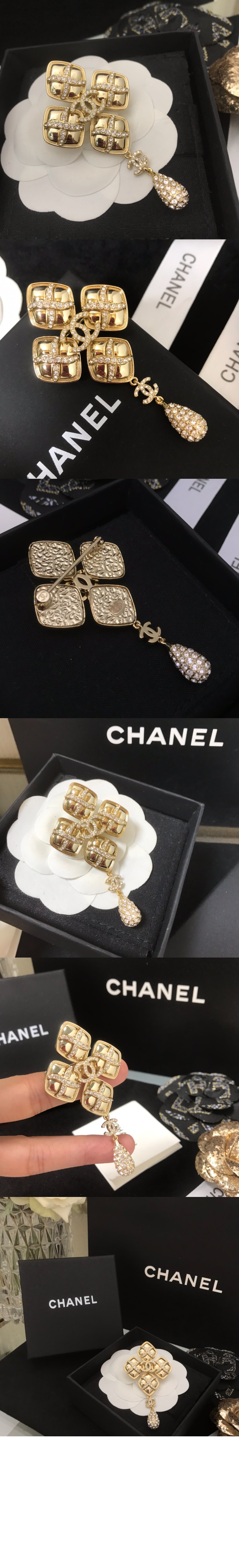 미러급레플리카사이트 | 명품레플리카 전문 쇼핑몰  | 하이퀄 - 브로치 AB7017 &gt; 샤넬