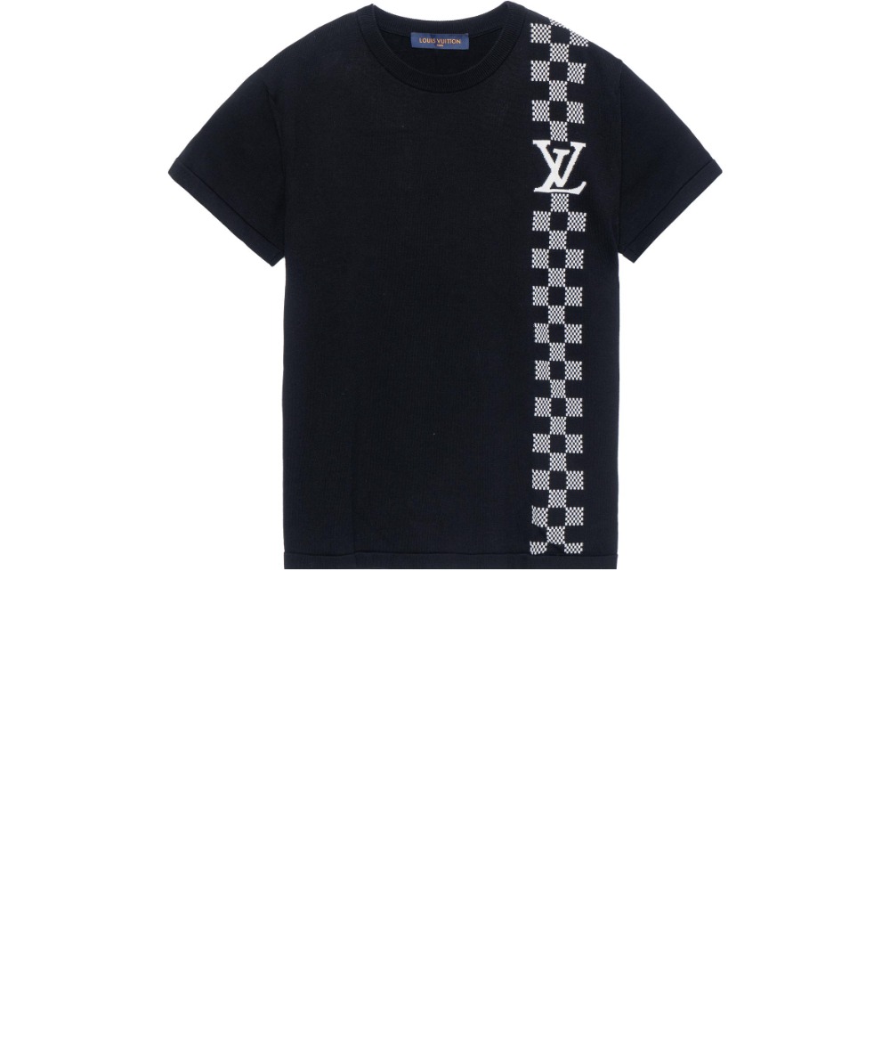 미러급레플리카사이트 | 명품레플리카 전문 쇼핑몰  | 하이퀄 - 레이싱 플레드 니트 반팔 &gt; 루이비통