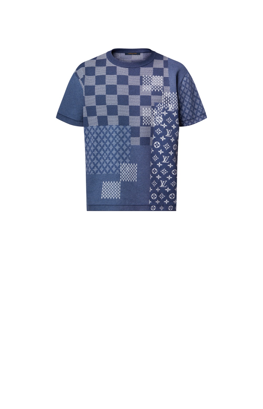 미러급레플리카사이트 | 명품레플리카 전문 쇼핑몰  | 하이퀄 - 쇼트 슬리브드 니티드 크루넥 &gt; 루이비통