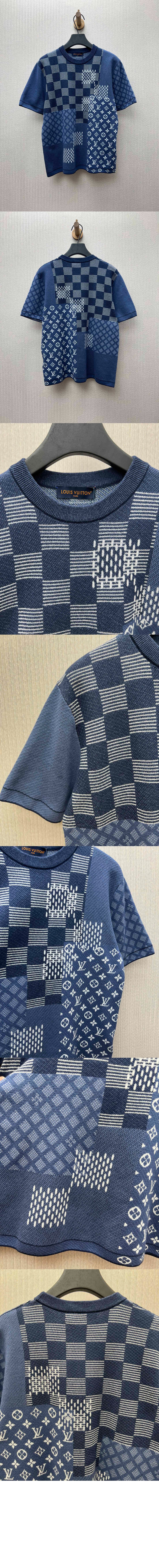 미러급레플리카사이트 | 명품레플리카 전문 쇼핑몰  | 하이퀄 - 쇼트 슬리브드 니티드 크루넥 &gt; 루이비통