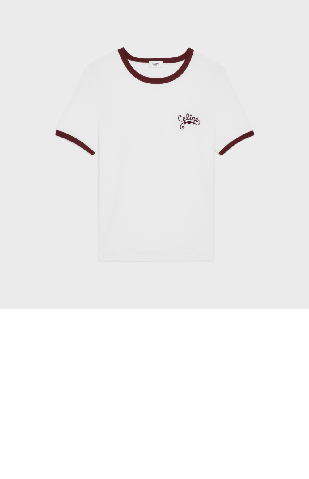 미러급레플리카사이트 | 명품레플리카 전문 쇼핑몰  | 하이퀄 - 자수 티셔츠 > 셀린느