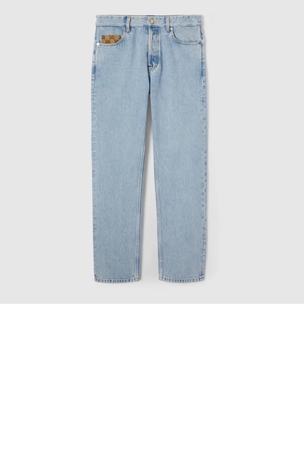 미러급레플리카사이트 | 명품레플리카 전문 쇼핑몰  | 하이퀄 - GG 인서트 워시드 데님 팬츠 &gt; 구찌