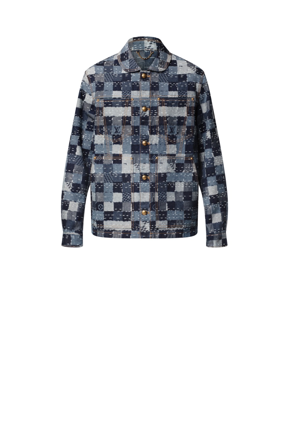 미러급레플리카사이트 | 명품레플리카 전문 쇼핑몰  | 하이퀄 - 다미에 데님 워크웨어 블루종 &gt; 루이비통