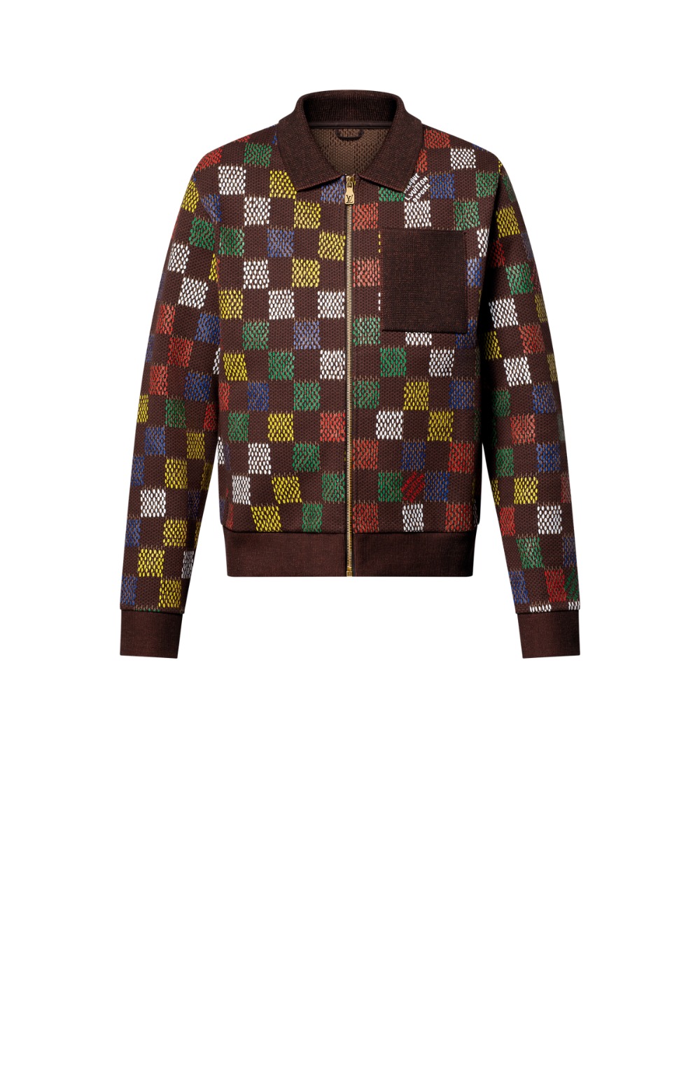 미러급레플리카사이트 | 명품레플리카 전문 쇼핑몰  | 하이퀄 - 자카드 다미에 코튼 저지 블루종 &gt; 루이비통