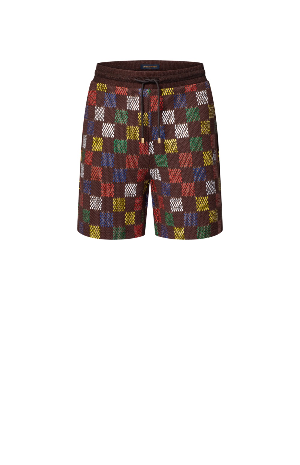 미러급레플리카사이트 | 명품레플리카 전문 쇼핑몰  | 하이퀄 - 자카드 다미에 코튼 저지 쇼츠 &gt; 루이비통