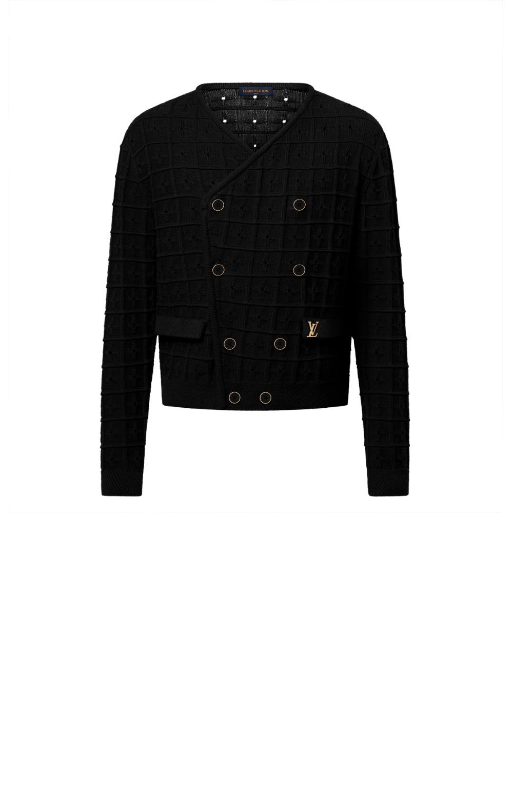 미러급레플리카사이트 | 명품레플리카 전문 쇼핑몰  | 하이퀄 - 더블 브레스티드 니트 재킷 &gt; 루이비통