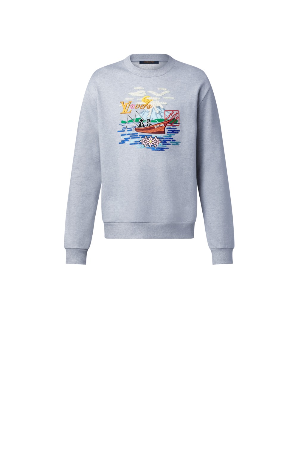 미러급레플리카사이트 | 명품레플리카 전문 쇼핑몰  | 하이퀄 - 엠브로이더드 스웨트셔츠 &gt; 루이비통