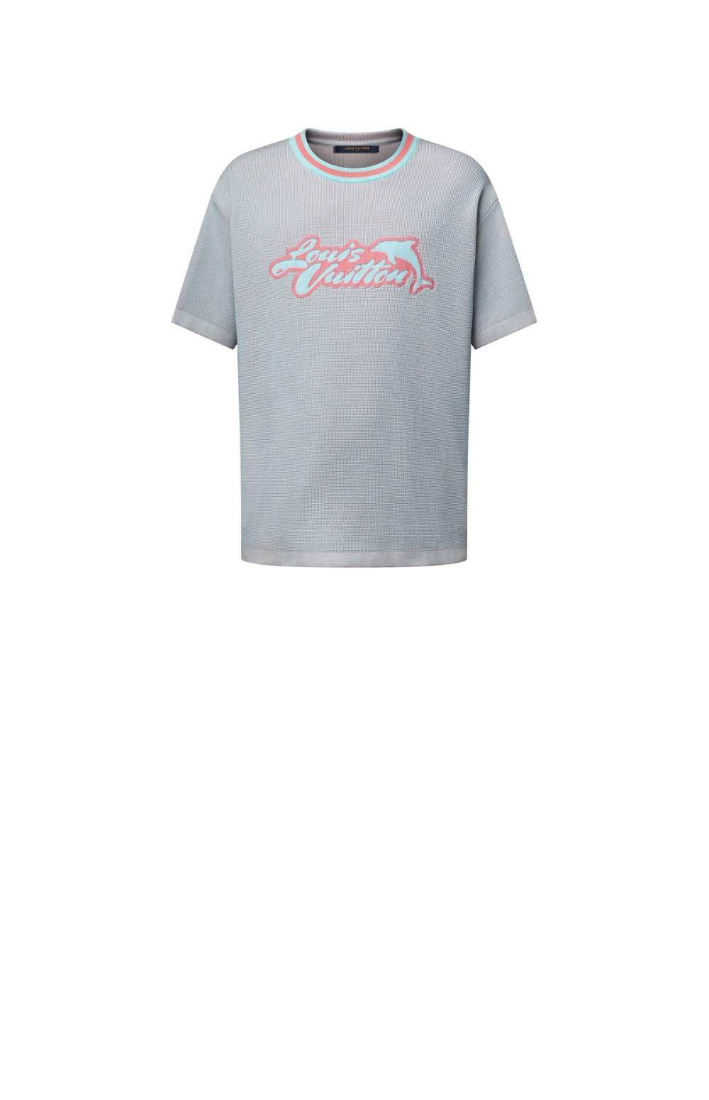 미러급레플리카사이트 | 명품레플리카 전문 쇼핑몰  | 하이퀄 - 그래픽 쇼트 슬리브드 크루넥 > 루이비통