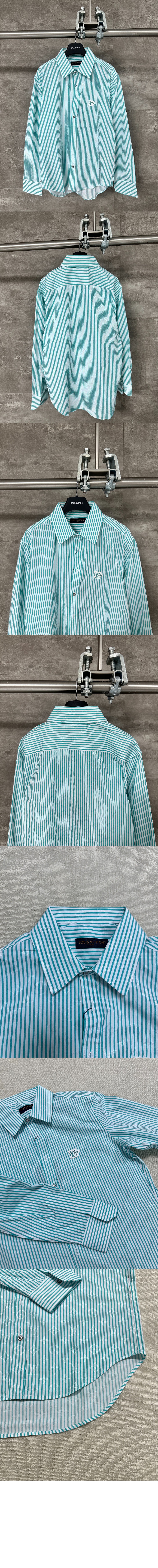 미러급레플리카사이트 | 명품레플리카 전문 쇼핑몰  | 하이퀄 - 모노그램 스트라이프드 셔츠 &gt; 루이비통