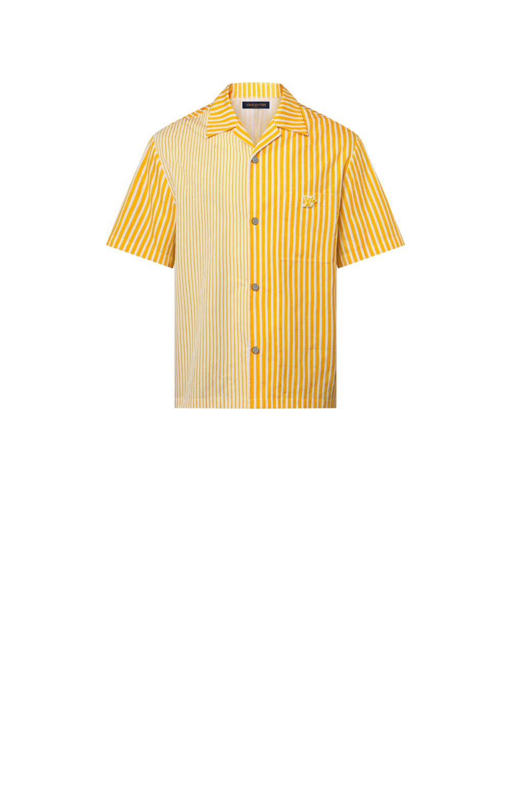 미러급레플리카사이트 | 명품레플리카 전문 쇼핑몰  | 하이퀄 - 모노그램 스트라이프드 패치워크 쇼트 슬리브드 셔츠 &gt; 루이비통