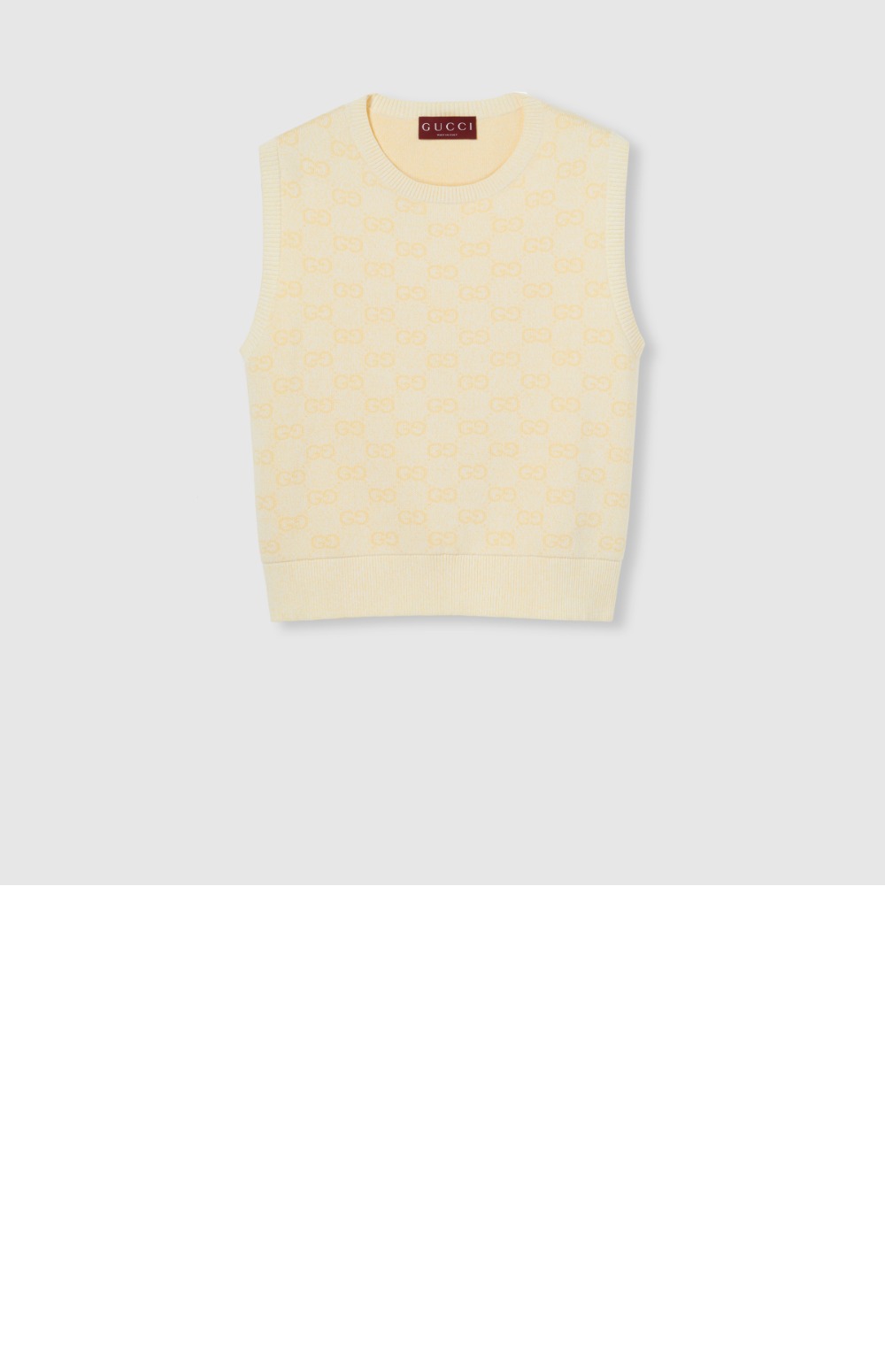 미러급레플리카사이트 | 명품레플리카 전문 쇼핑몰  | 하이퀄 - 파인 GG 코튼 슬리브리스 탑 &gt; 구찌