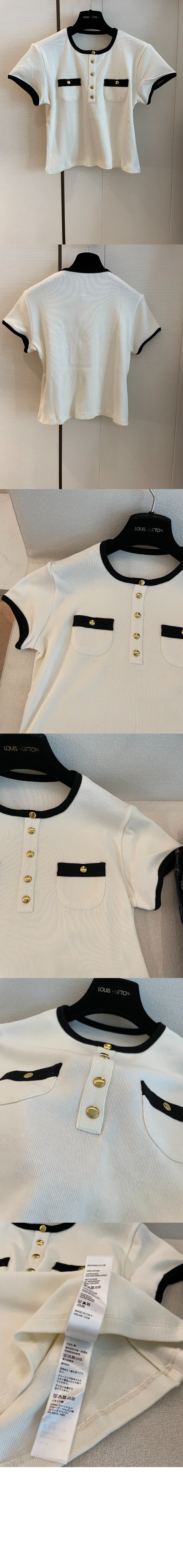 미러급레플리카사이트 | 명품레플리카 전문 쇼핑몰  | 하이퀄 - 크롭 티셔츠 > 셀린느