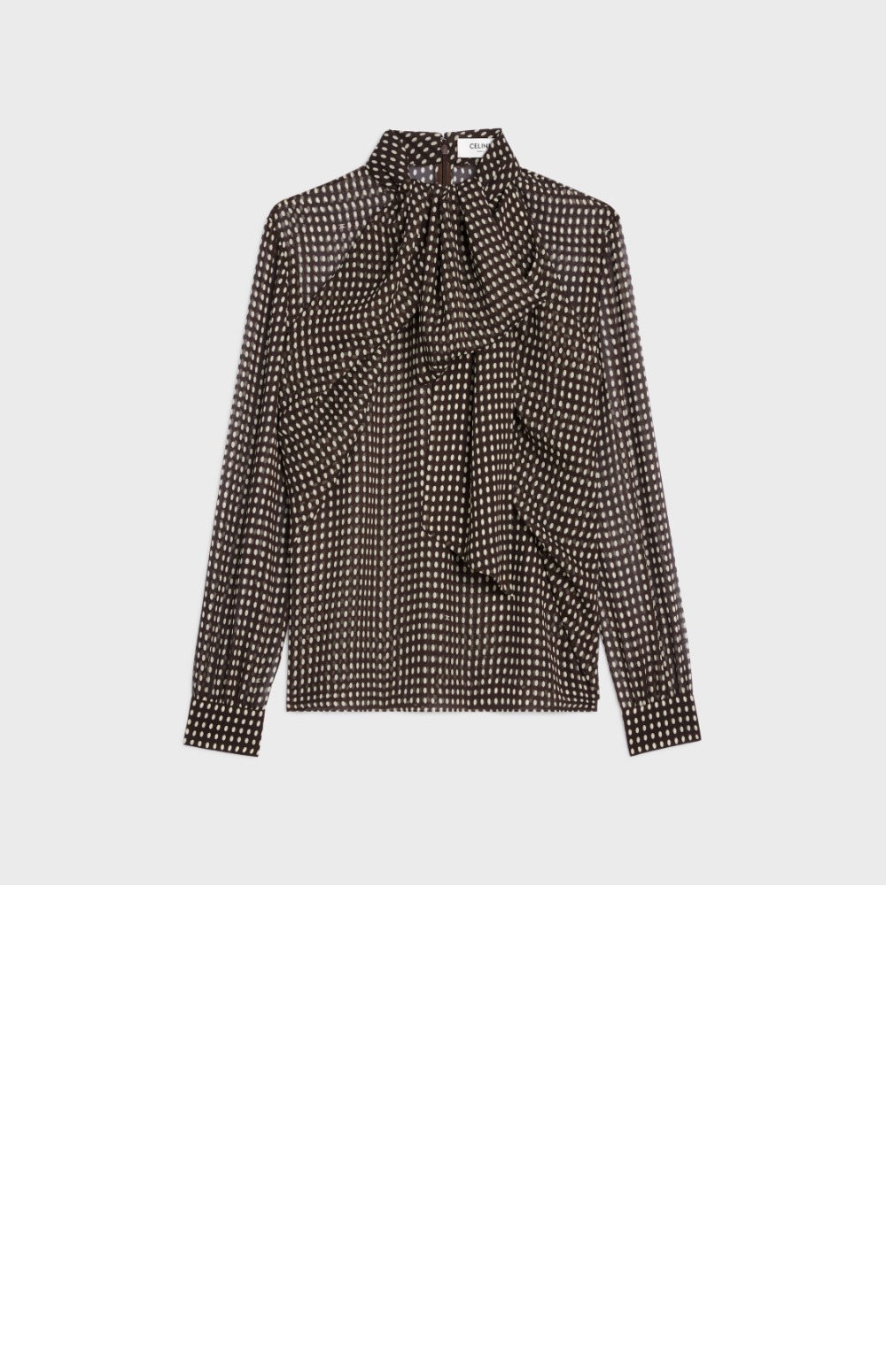 미러급레플리카사이트 | 명품레플리카 전문 쇼핑몰  | 하이퀄 - 라발리에르 블라우스 > 셀린느