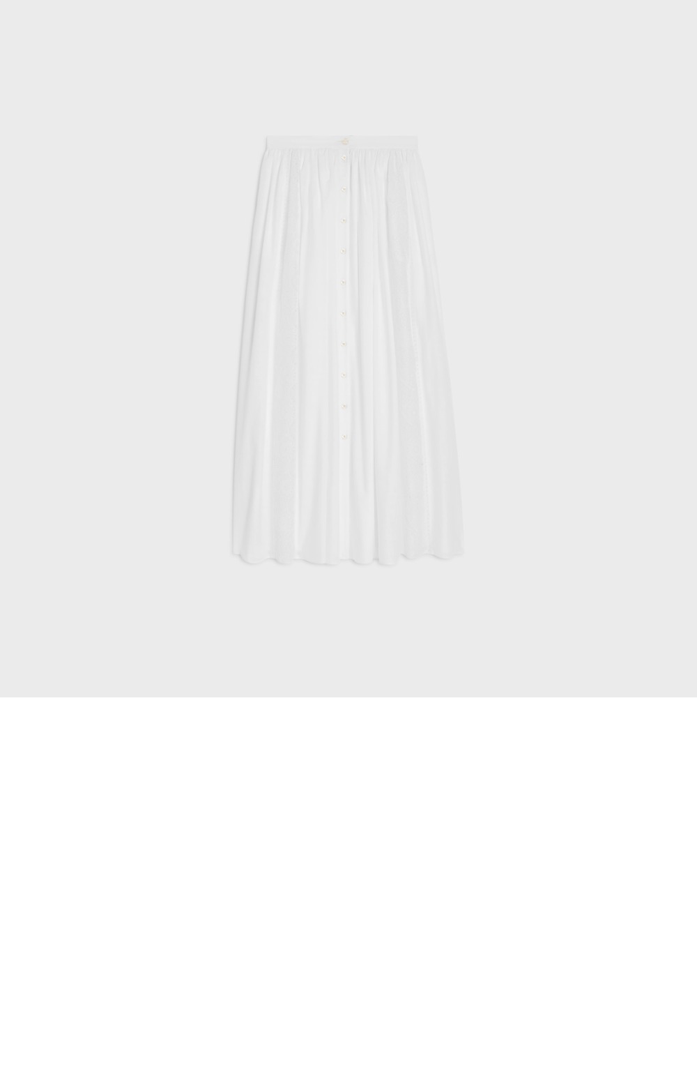 미러급레플리카사이트 | 명품레플리카 전문 쇼핑몰  | 하이퀄 - 자수 미디 스커트 &gt; 셀린느