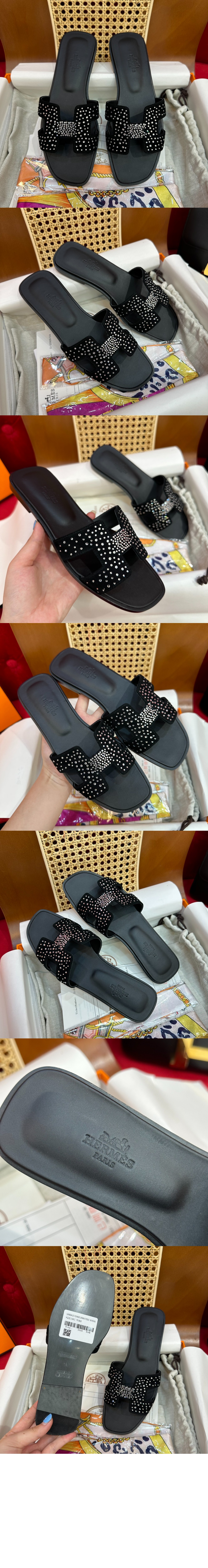 미러급레플리카사이트 | 명품레플리카 전문 쇼핑몰  | 하이퀄 - 라인스톤 오란 샌들 &gt; 에르메스