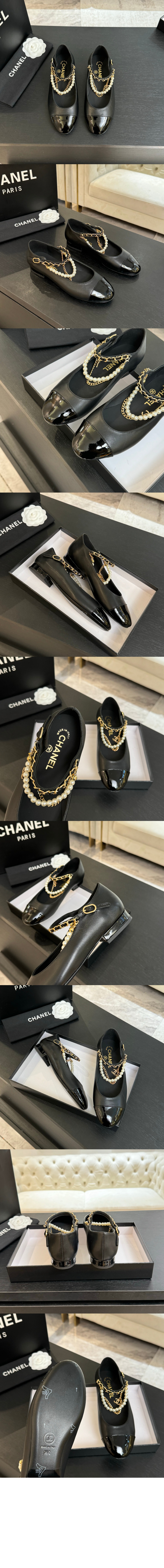 미러급레플리카사이트 | 명품레플리카 전문 쇼핑몰  | 하이퀄 - 메리제인 슈즈 G46718 &gt; 샤넬