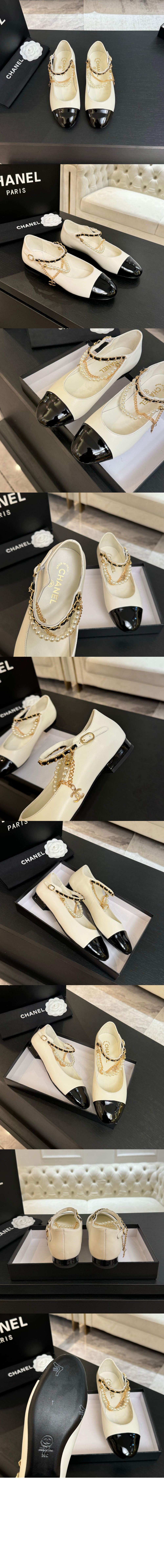 미러급레플리카사이트 | 명품레플리카 전문 쇼핑몰  | 하이퀄 - 메리제인 슈즈 G46718 &gt; 샤넬