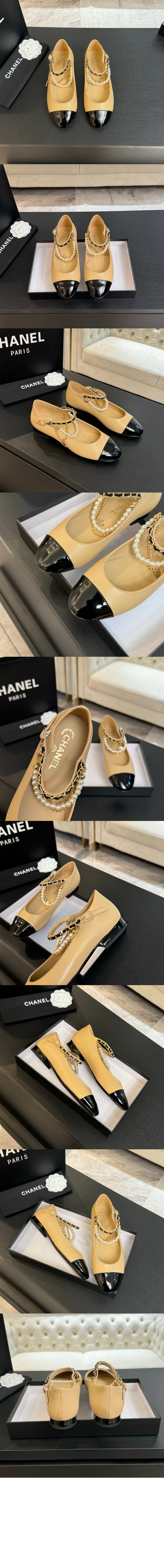 미러급레플리카사이트 | 명품레플리카 전문 쇼핑몰  | 하이퀄 - 메리제인 슈즈 G46718 &gt; 샤넬