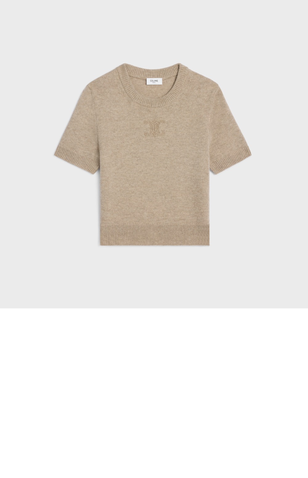 미러급레플리카사이트 | 명품레플리카 전문 쇼핑몰  | 하이퀄 - 숏 슬리브 스웨터 &gt; 셀린느