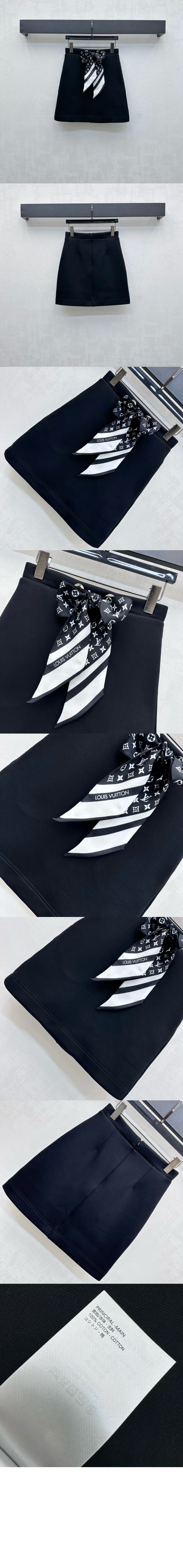 미러급레플리카사이트 | 명품레플리카 전문 쇼핑몰  | 하이퀄 - 모노그램 스카프 미니 스커트 &gt; 루이비통
