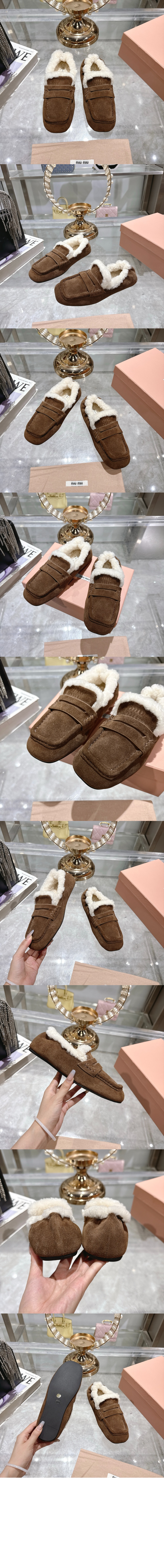 미러급레플리카사이트 | 명품레플리카 전문 쇼핑몰  | 하이퀄 - 루슈 스웨이드 로퍼 5D341E &gt; 미우미우