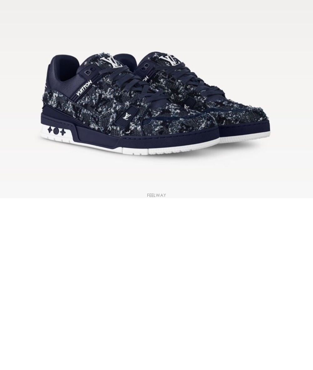 미러급레플리카사이트 | 명품레플리카 전문 쇼핑몰  | 하이퀄 - 트레이너 스니커즈 1AHWT5 > 루이비통