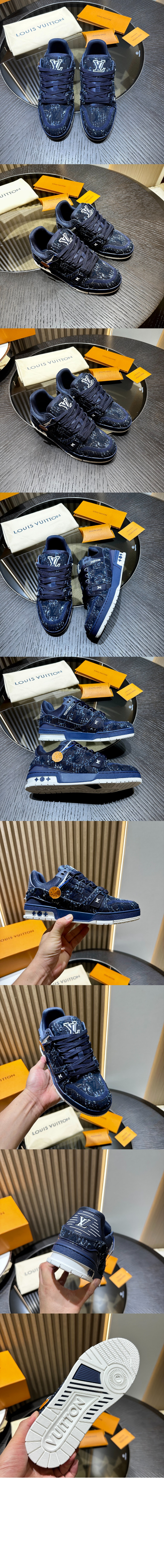 미러급레플리카사이트 | 명품레플리카 전문 쇼핑몰  | 하이퀄 - 트레이너 스니커즈 1AHWT5 > 루이비통