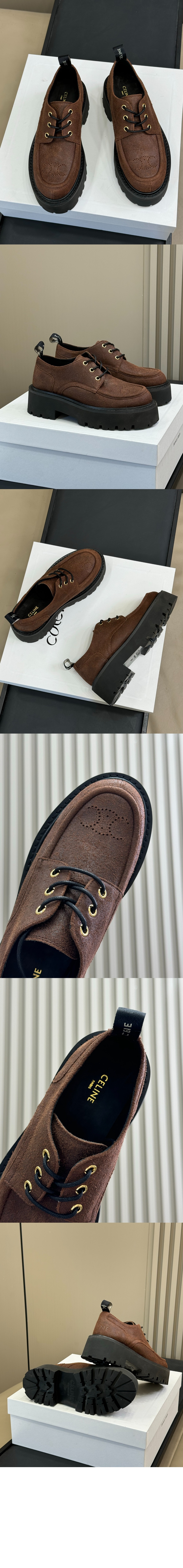 미러급레플리카사이트 | 명품레플리카 전문 쇼핑몰  | 하이퀄 - 트리옹프 더비 슈즈 364043 &gt; 셀린느