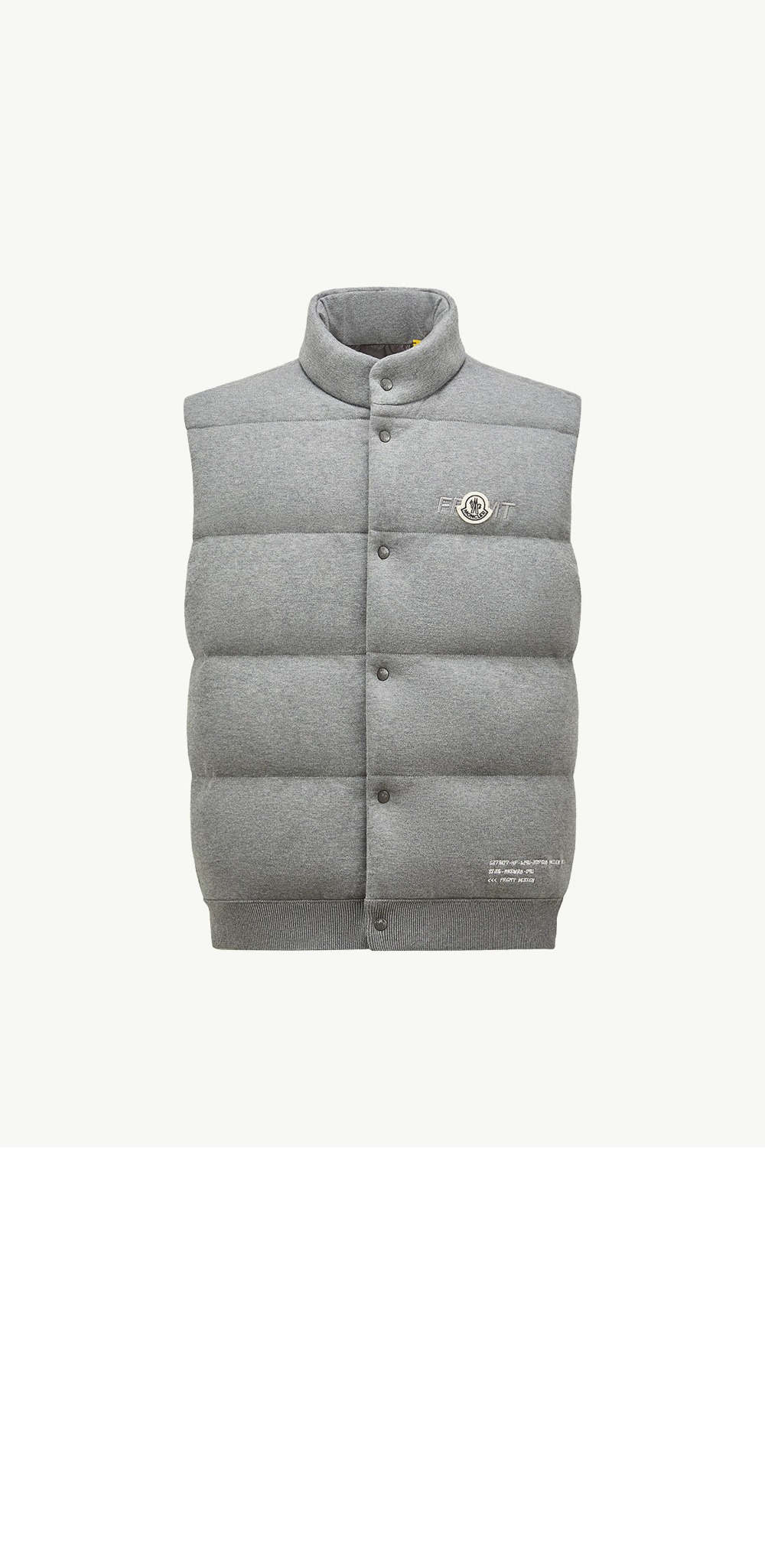 미러급레플리카사이트 | 명품레플리카 전문 쇼핑몰  | 하이퀄 - FRGMT 코튼 다운 베스트 &gt; 몽클레어