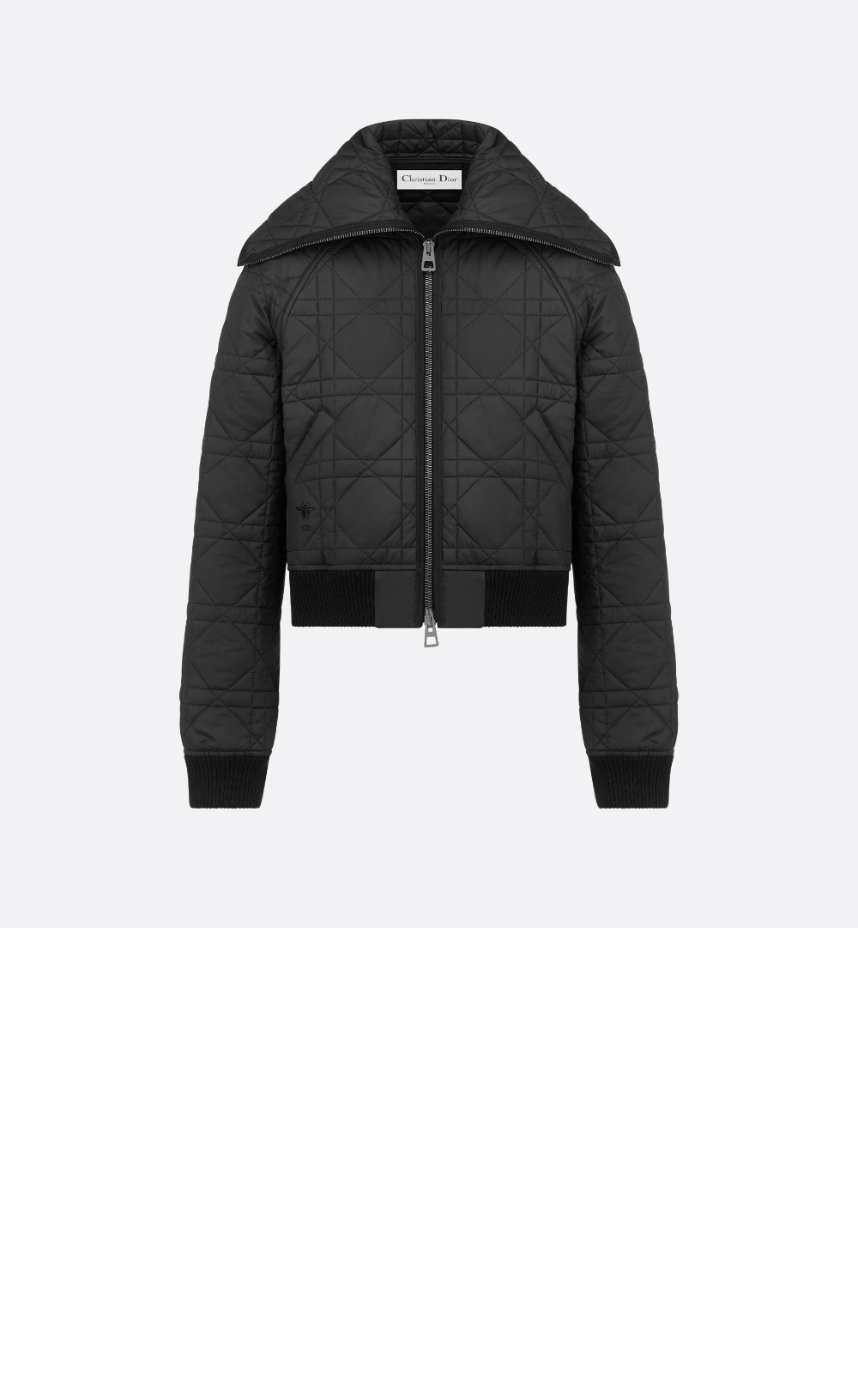 미러급레플리카사이트 | 명품레플리카 전문 쇼핑몰  | 하이퀄 - 오버사이즈 칼라 매크로까나쥬 재킷 &gt; 디올