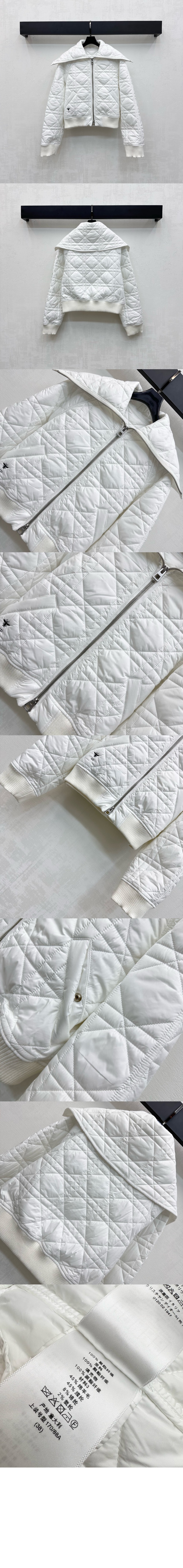 미러급레플리카사이트 | 명품레플리카 전문 쇼핑몰  | 하이퀄 - 오버사이즈 칼라 매크로까나쥬 재킷 &gt; 디올