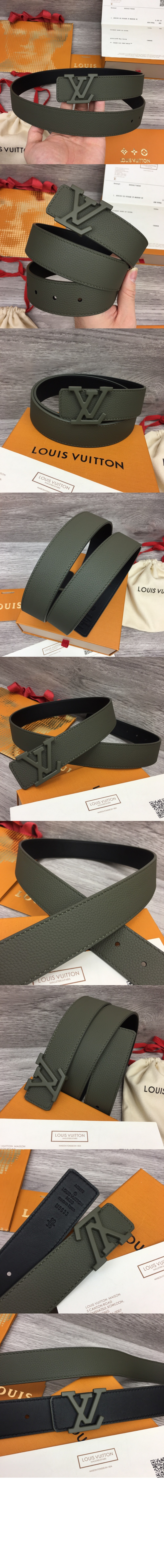 미러급레플리카사이트 | 명품레플리카 전문 쇼핑몰  | 하이퀄 - LV 에어로그램 리버서블 벨트 M0633U &gt; 루이비통