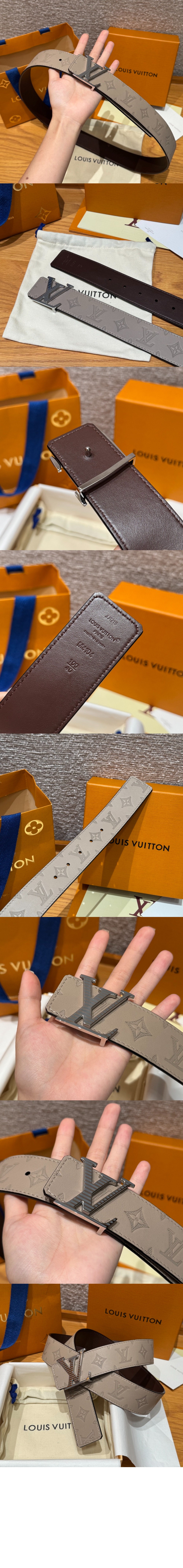 미러급레플리카사이트 | 명품레플리카 전문 쇼핑몰  | 하이퀄 - LV 섀도우 리버서블 벨트 M4104U &gt; 루이비통