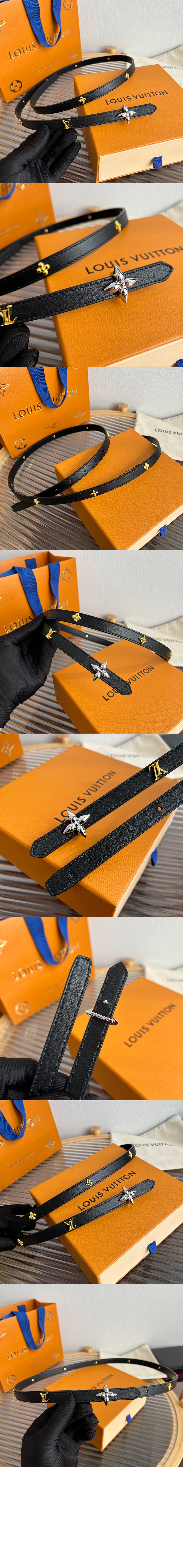 미러급레플리카사이트 | 명품레플리카 전문 쇼핑몰  | 하이퀄 - 미니 플라워그램 스터드 벨트 M4281U &gt; 루이비통