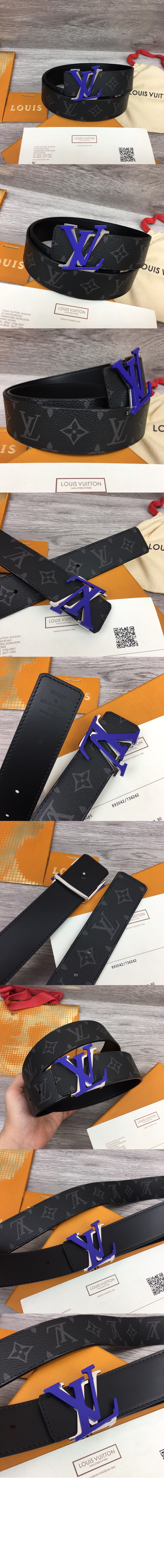 미러급레플리카사이트 | 명품레플리카 전문 쇼핑몰  | 하이퀄 - LV 쉐이크 리버서블 벨트 M0548U &gt; 루이비통