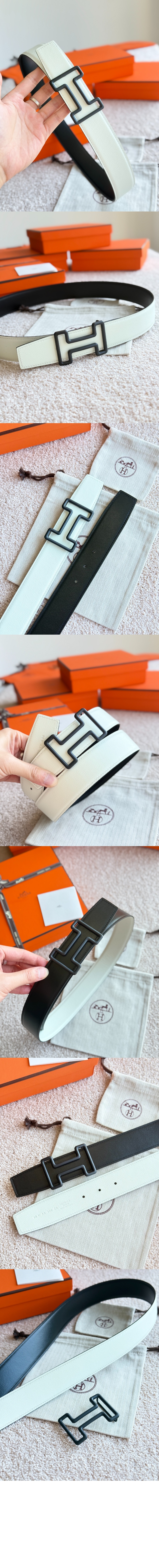 미러급레플리카사이트 | 명품레플리카 전문 쇼핑몰  | 하이퀄 - Tonight Color 벨트 버클 리버서블 가죽 스트랩 &gt; 에르메스