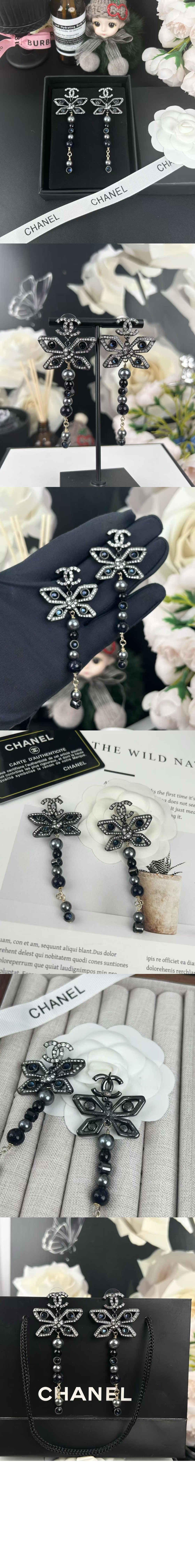 미러급레플리카사이트 | 명품레플리카 전문 쇼핑몰  | 하이퀄 - 펜던트 이어링 ABG147 &gt; 샤넬