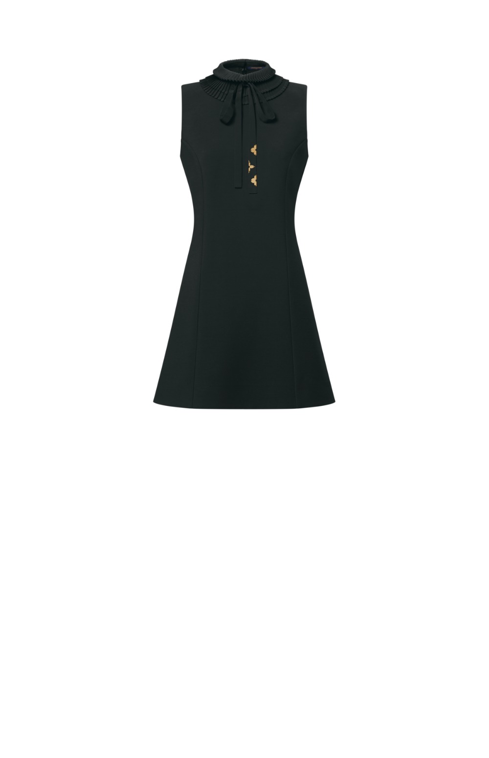 미러급레플리카사이트 | 명품레플리카 전문 쇼핑몰  | 하이퀄 - 플리츠 칼라 피티드 드레스 &gt; 루이비통