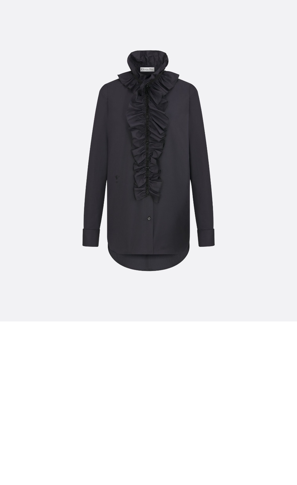 미러급레플리카사이트 | 명품레플리카 전문 쇼핑몰  | 하이퀄 - 블라우스 탈착식 루싱 칼라 > 디올