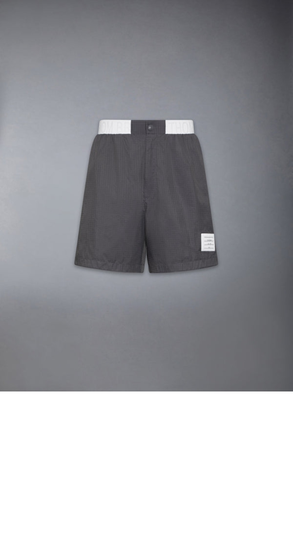 미러급레플리카사이트 | 명품레플리카 전문 쇼핑몰  | 하이퀄 - 나일론 립스탑 쇼츠 &gt; 톰브라운